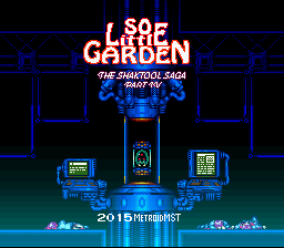So Little Garden Title Screen